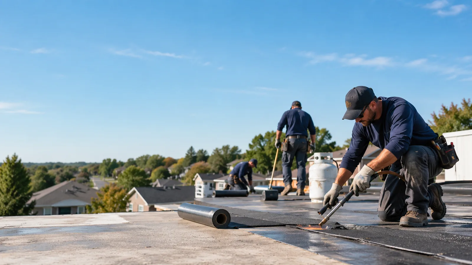 Flat Roof Leak Repair providers in Kunkle, OH