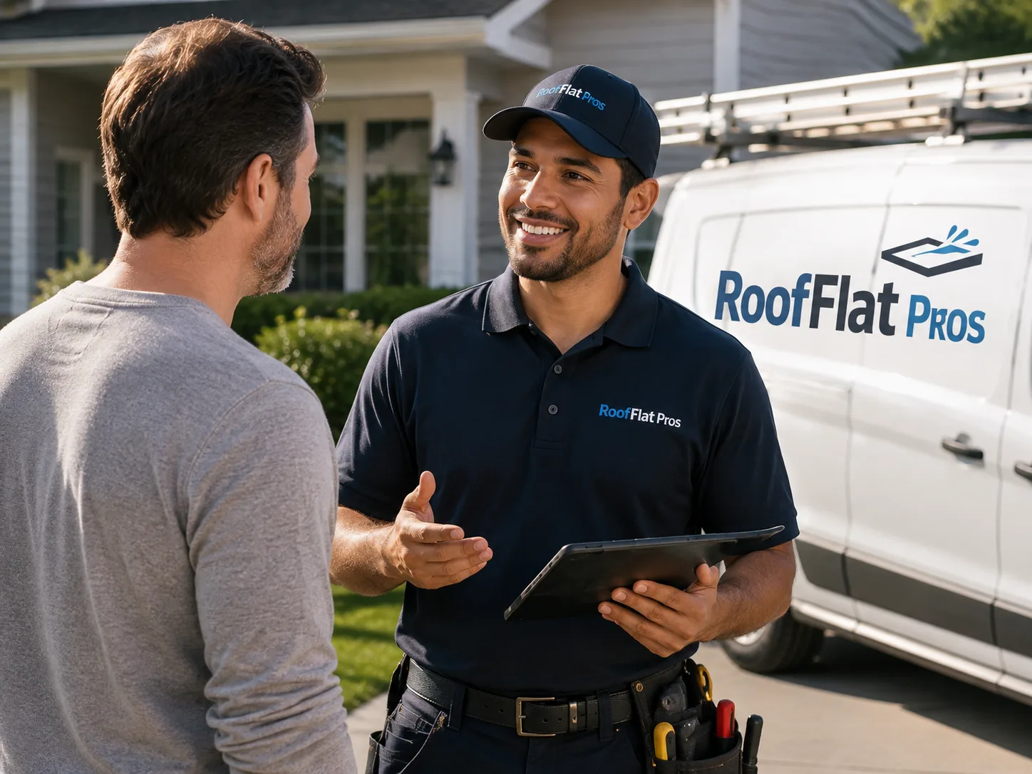 Flat Roof Leak Repair Kunkle, OH common questions